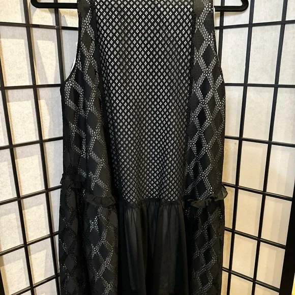 Sandro Paris Reem Lace Shift Dress - Picture 5 of 7